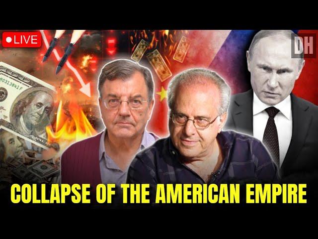 Richard Wolff: The End of the US Empire, Russia DESTROYS Sanctions & Rise of BRICS | Michael Hudson