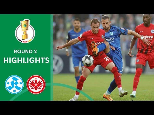 Superior Frankfurter | Stuttgarter Kickers vs. Eintracht Frankfurt 0-2 | Highlights | DFB-Pokal