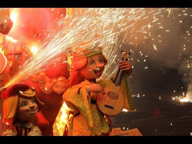 The Fallas Festival (Valencia-Spain) (English version)