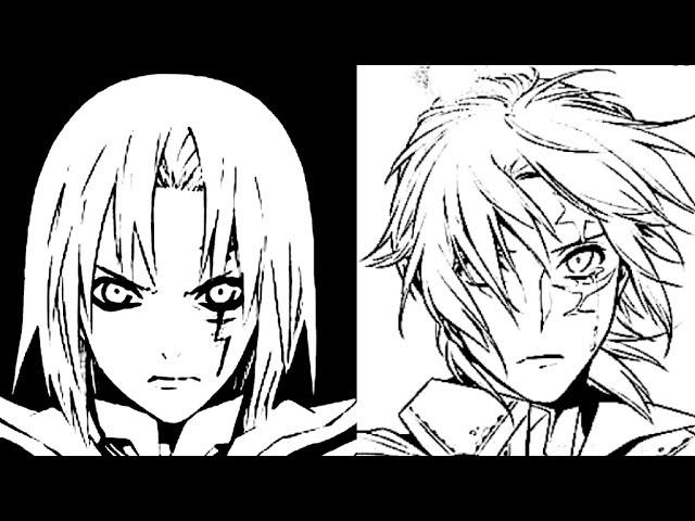 The Artistic Evolution Of D.Gray-Man