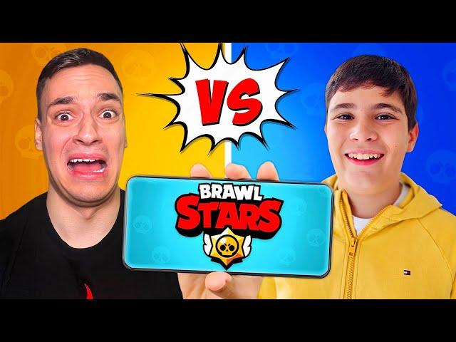 23 ГОДИШЕН VS 11 ГОДИШЕН BRAWLSTARS ТУРНИР!