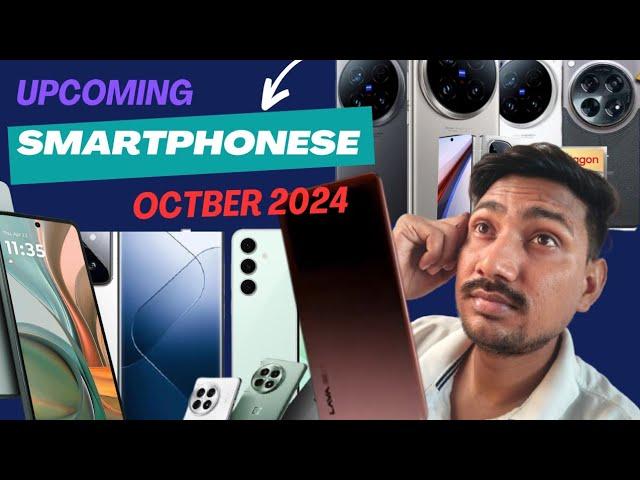 Top 7 Upcoming Smartphones in October 2024: What to Expect 