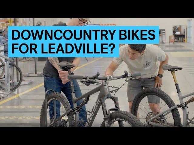 We’re Riding “Suboptimal” Bikes at Leadville | Road to Leadville | TPC