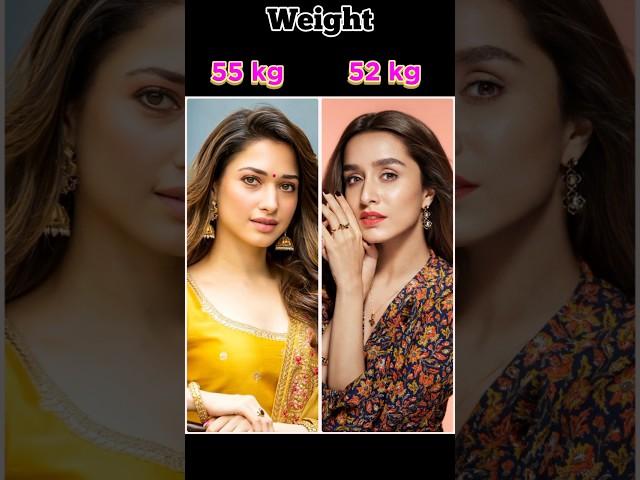 Tamanna Bhatia  and Shraddha Kapoor  Stree 2 #aajkiraat #actress #ytshorts #trending #movie #edit