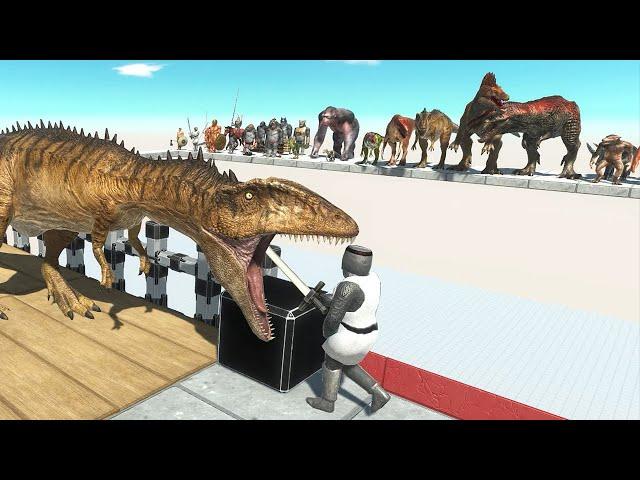 Destroy The Bridge By Animals (ARBS) - Animal Revolt Battle Simulator