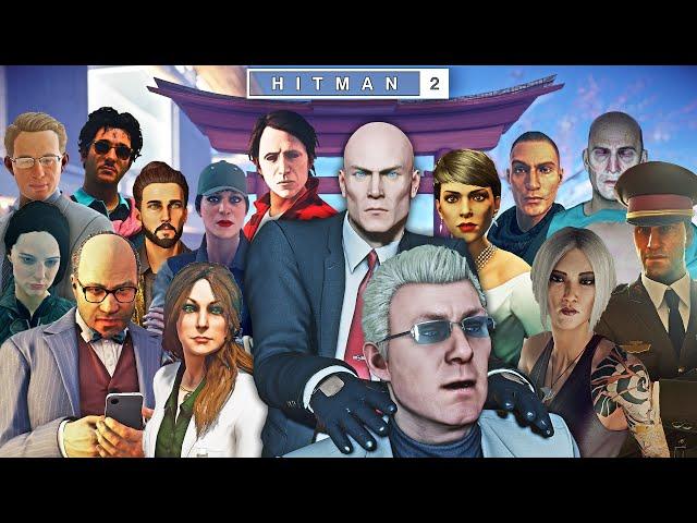 HITMAN 2 Legacy Pack All Main Missions - Silent Assassin Suit Only