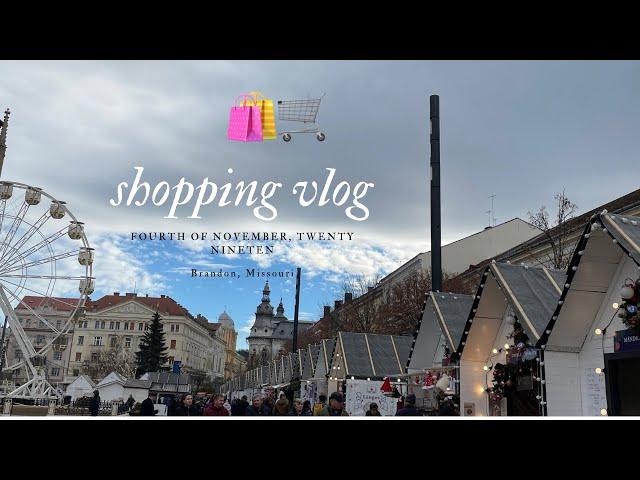 Student’s diary  | Cluj | Grocery shopping Haul️