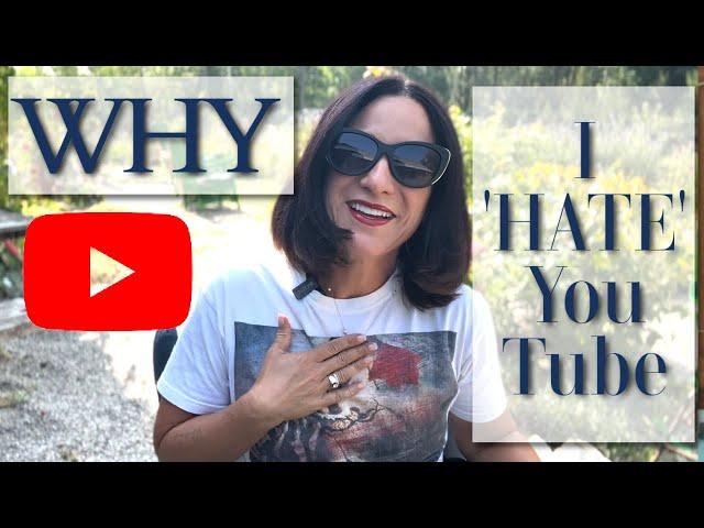 Why I Hate YouTube?  | MORE FRENCH FARMHOUSE VIDEOS