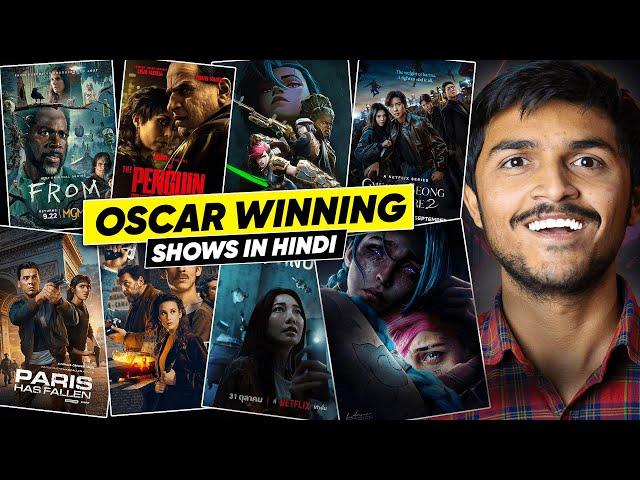 TOP 10 Hollywood Web Series of 2024 in Hindi (Netflix, Prime & Jio Cinema) | Moviesbolt