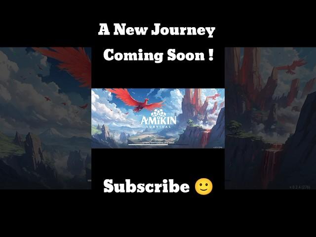 A New Journey Coming Soon ! I Hope You All Enjoy This Journey  #amikinsurvival #palworld #shorts