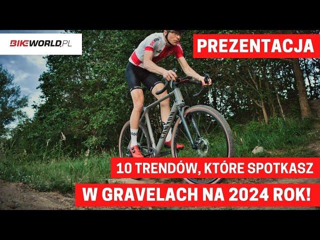 Gravel: najważniejsze trendy w rowerach na 2024 rok!