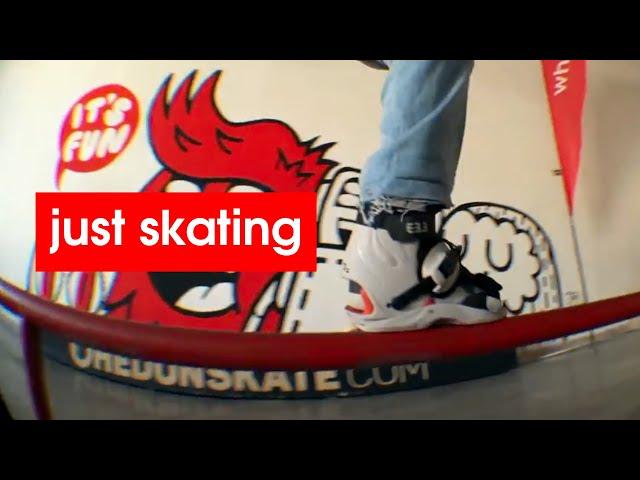 The New USD Shadow Eugen Enin Pro Skate // Ricardo Lino Skating Clips