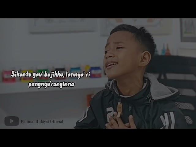 U'RANGI PASANGKU  -  Lukman Rola ( Cover )  Rahmat Hidayat Official