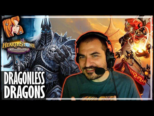 DRAGONLESS DRAGON BUILDS ARE BROKEN! - Hearthstone Battlegrounds