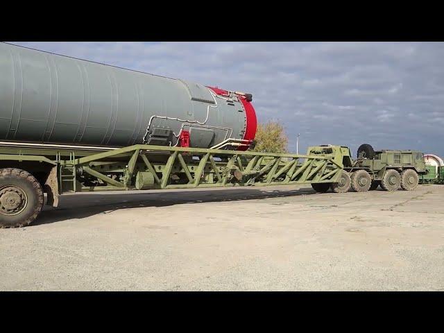 Booster (15S560) of the Avangard HGV