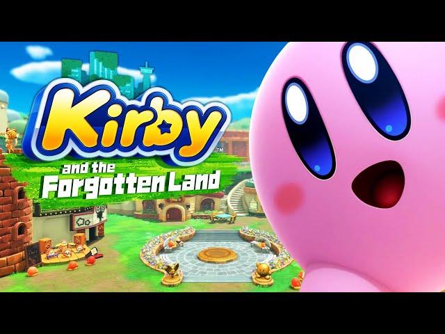 Kirby and the Forgotten Land - Full Game 100% Walkthrough