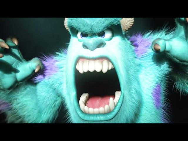 Monster University Final Scare