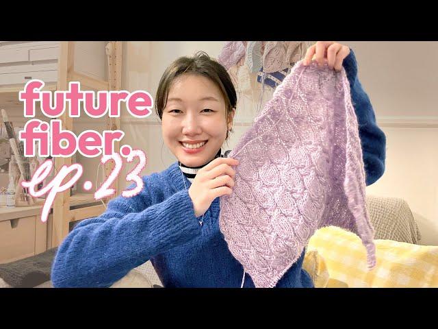 finally getting through my 'to-knit list' | ep 23 | future fiber knitting podcast