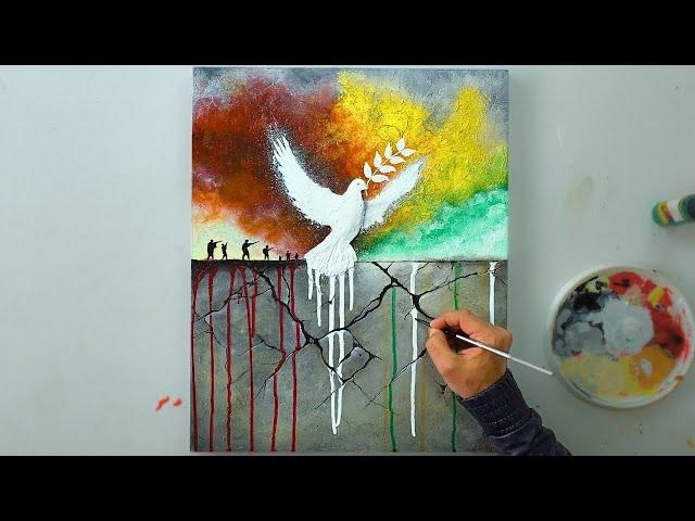 My Texture Art Process – So Inspiring!  What do you think of the final result?