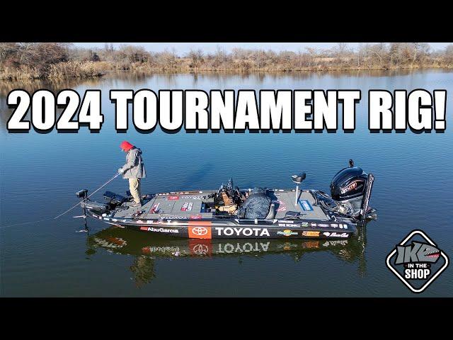 2024 Tournament Rig!! (Walkthrough!)