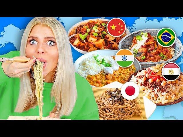 I Tried Meals From Around the World for a Week