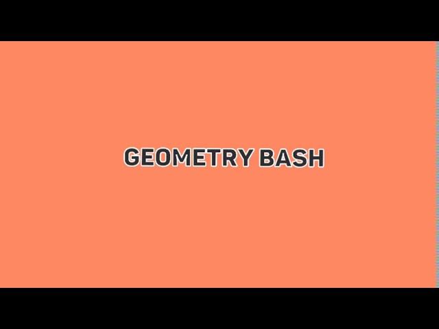 Geometry dash cool map