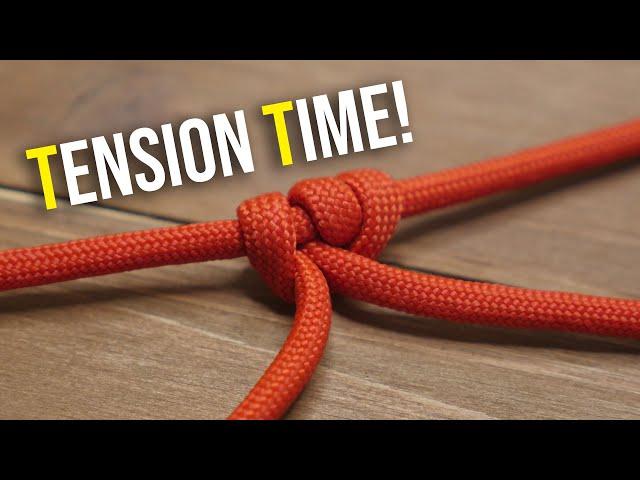 BEST Tensioning Knot | Taut Line Hitch | HOW TO