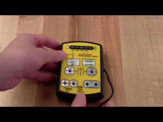 ZTS MINI-MBT Battery Tester - How To Use