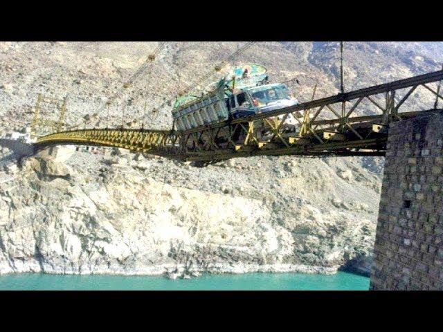 Most DANGEROUS Bridges In The World!