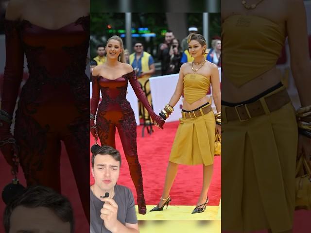 Deadpool NYC Premiere Red Carpet #fashion #deadpool #blakelively