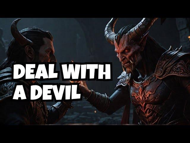Baldur's Gate 3 To Deal With a Devil Permanently