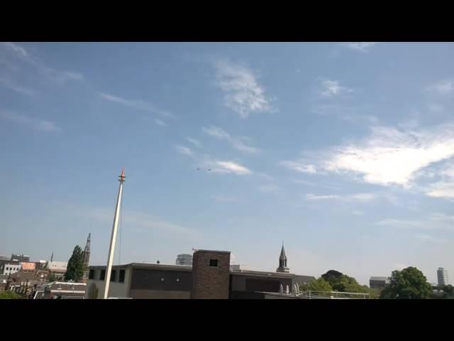 Video F35 boven Groningen van Wim Klei voor DvhN 07/06/2016