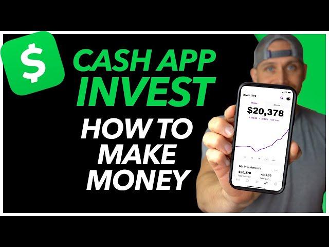 How To Make Money On Cash App Investing