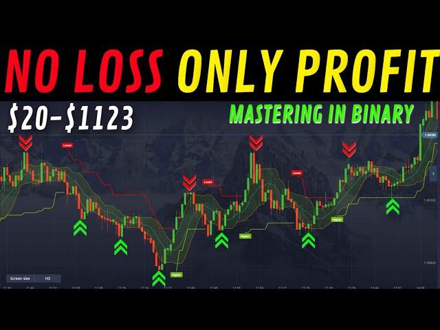 99% Win | HOW TO TRADE ON BINARY OPTION STRATEGY| |  SUPER TREND +BOLLINGER INDICATOR |$20-$1123