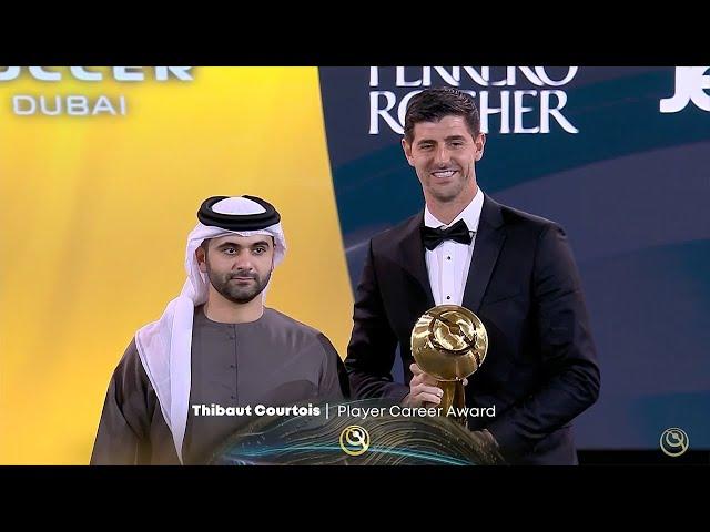 THIBAUT COURTOIS  | PLAYER CAREER AWARD