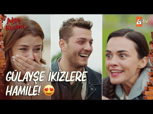 Gülayşe ikiz bebeklere hamile! - Ateş Kuşları 54. Bölüm FİNAL