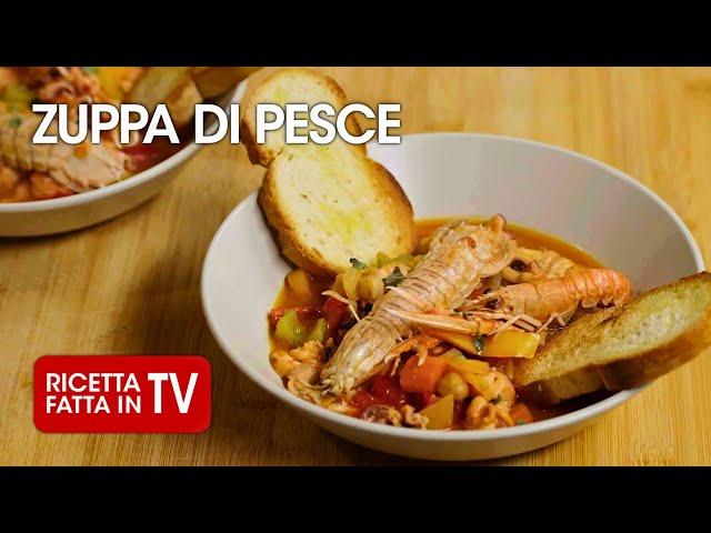 ZUPPA DI PESCE di Benedetta Rossi - Ricetta TV Fatto in Casa per Voi