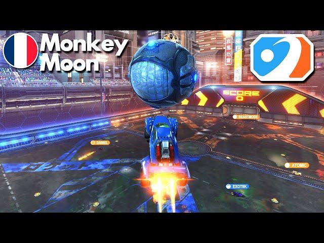 MONKEY MOON in GRAND FINALS POV against G2 (RLCS 3v3)