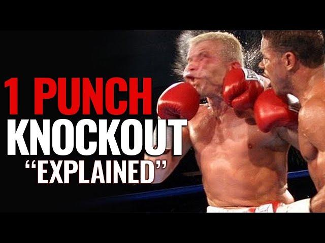 How to Throw a Knockout Punch in Boxing | KO PUNCH