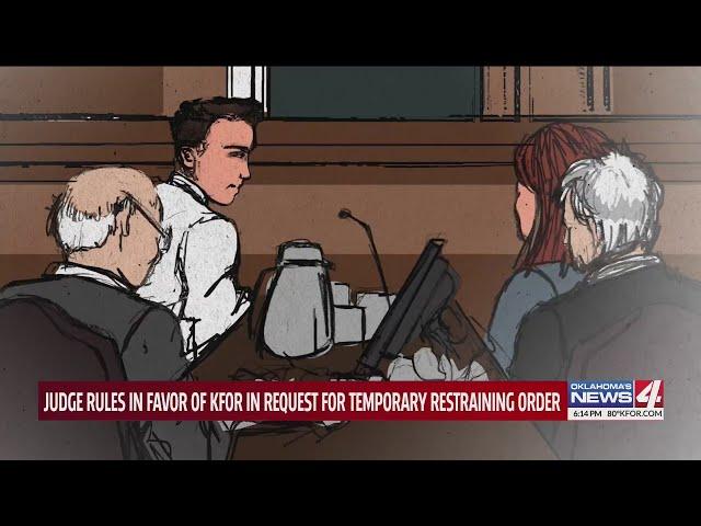 Judge rules in favor of KFOR in request for temporary restraining order