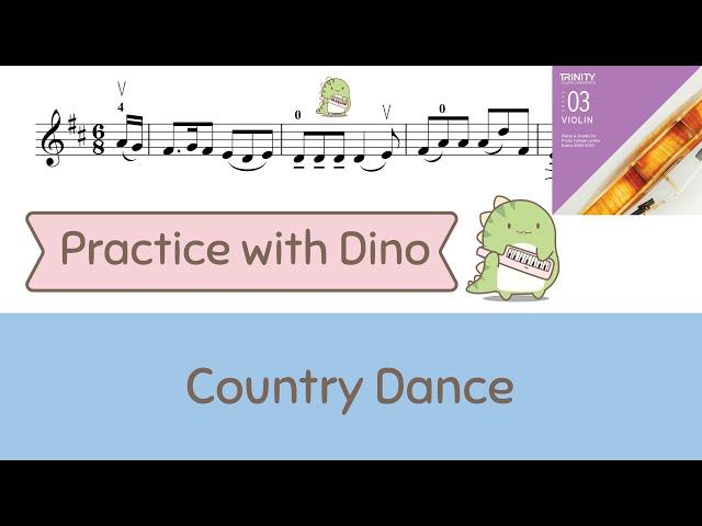 Country Dance 2020  - 2023 Grade 3 Violin