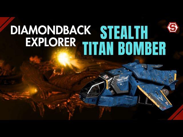 Titan Bomber DBX Stealth Build | Elite Dangerous