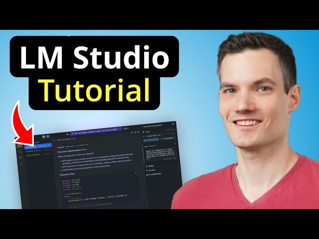 LM Studio Tutorial: Run Large Language Models (LLM) on Your Laptop