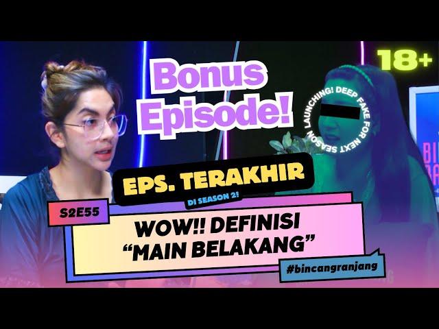 S2E55  |  DEMI KERJAAN!! WANITA INI DIAJAK MAIN SAMA HRD!!! #truestory #bincangranjang