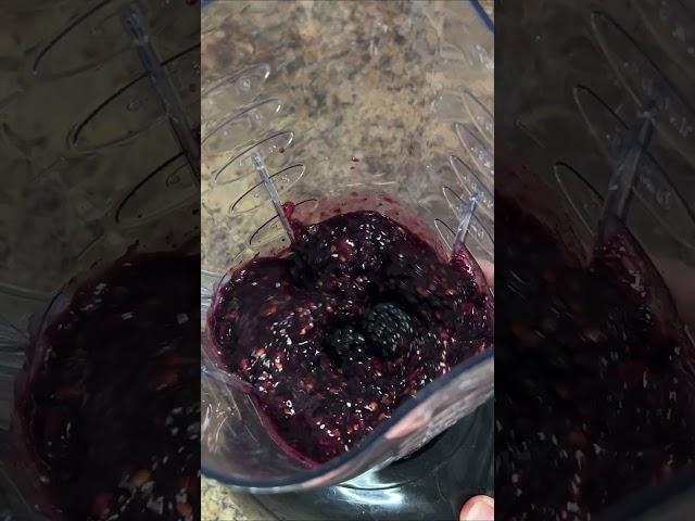 Three Ingredient Blackberry Jam Recipe