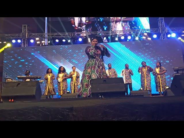 Obaapa Christy's performance that brought everyone on their feets. #dewtvonlinegh