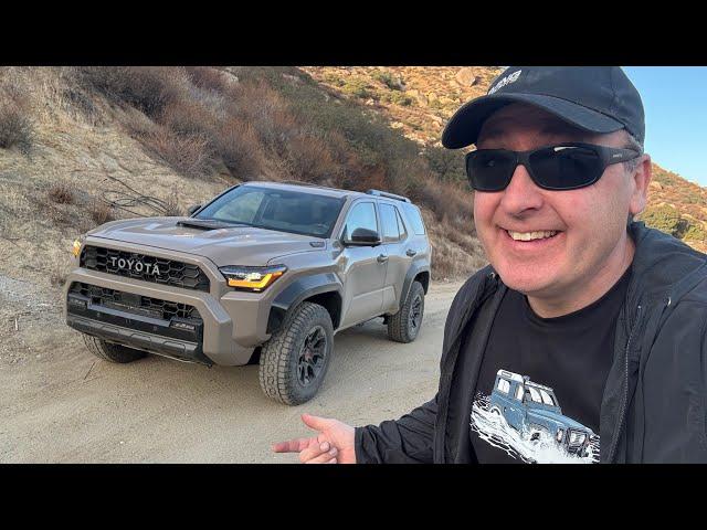 It’s finally here! 2025 Toyota 4Runner TRD PRO, Trailhunter and TRD Off-Road Reviewed