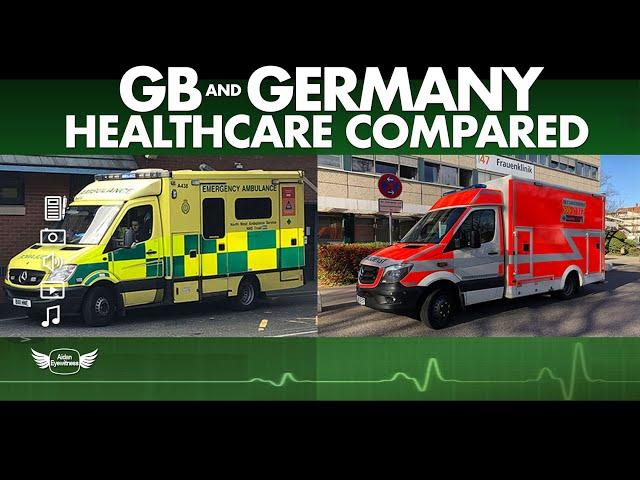 HEALTHCARE IN THE UK & GERMANY COMPARED in English with German subtitles