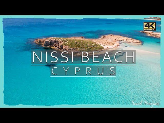 NISSI BEACH ● Cyprus 【4K】 Cinematic Drone [2020]