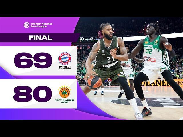 ENDING Bayern’s HOME Streak | Bayern - Panathinaikos | BASKETBALL HIGHLIGHTS R18 2024-25